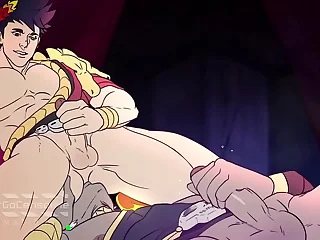 Zagreus x Thanatos [Animation]